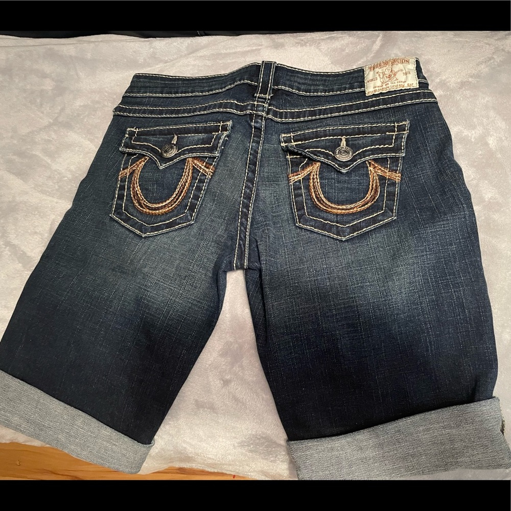 True Religion Jean shorts